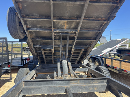 Used 2016 Big Tex Trailers 14LX Dump Trailer
