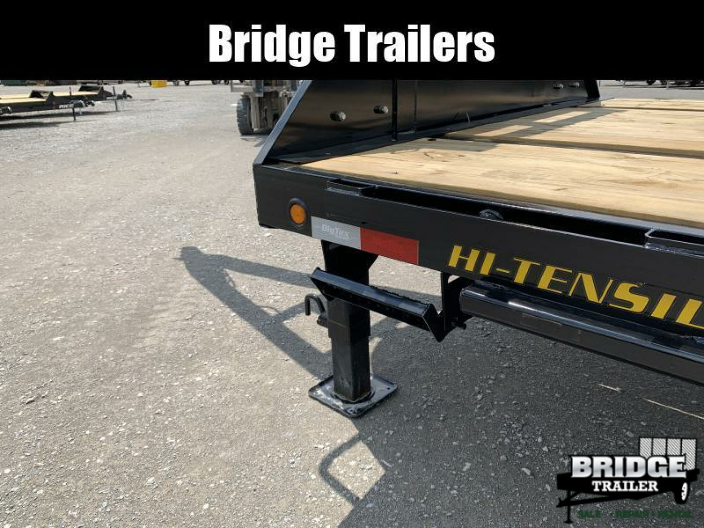 New 2026 Big Tex Trailers 25GN-40D5A-MRBK (35' + 5' X 102") 25.9K Mega Ramp Flatbed Trailer