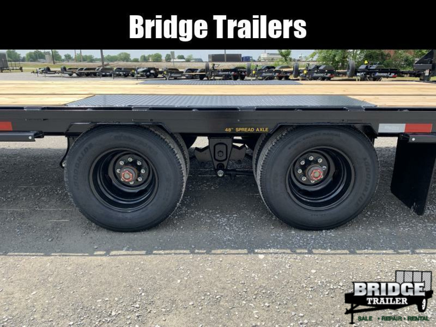 New 2026 Big Tex Trailers 25GN-40D5A-MRBK (35' + 5' X 102") 25.9K Mega Ramp Flatbed Trailer