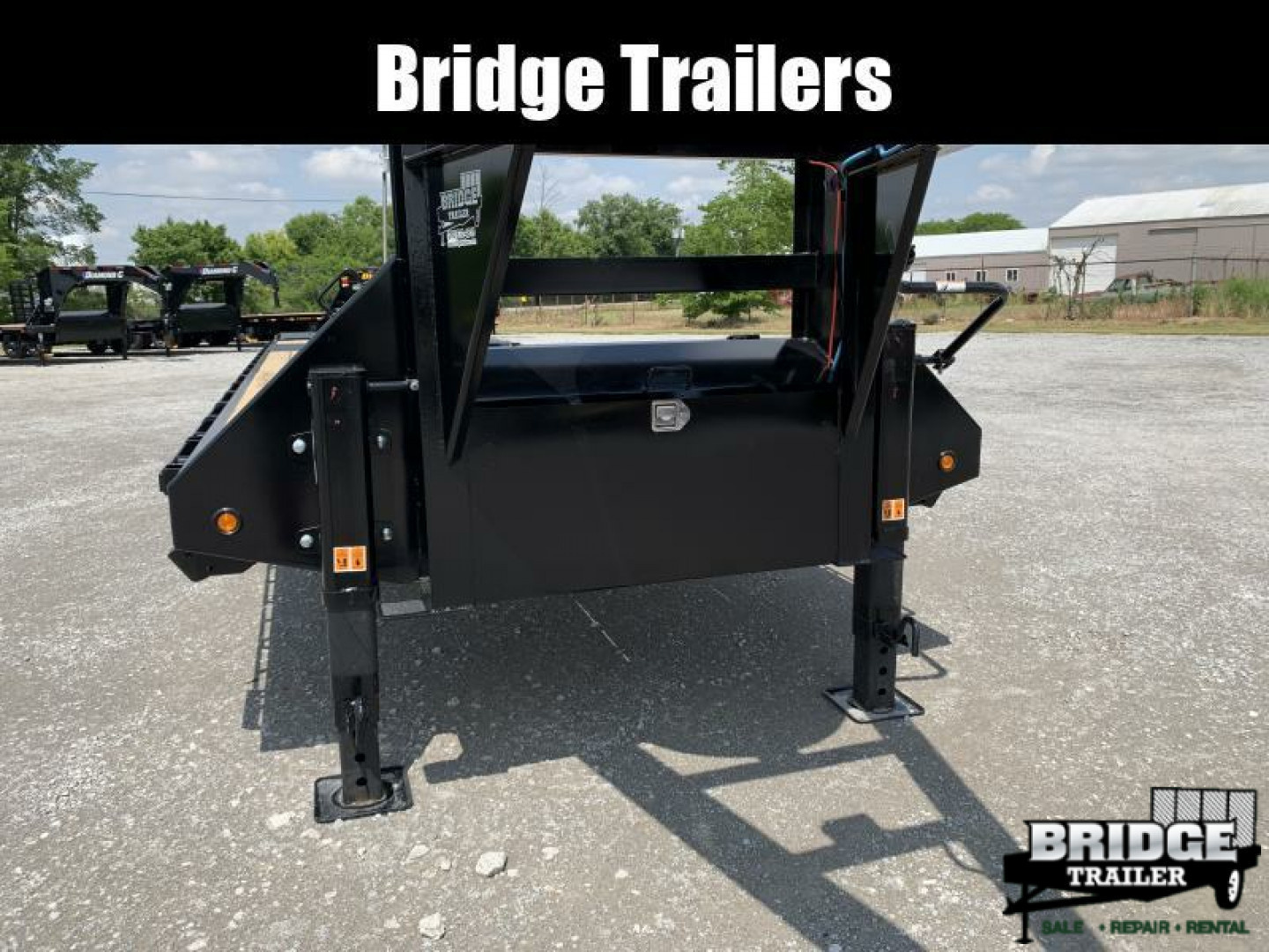 New 2026 Big Tex Trailers 25GN-40D5A-MRBK (35' + 5' X 102") 25.9K Mega Ramp Flatbed Trailer