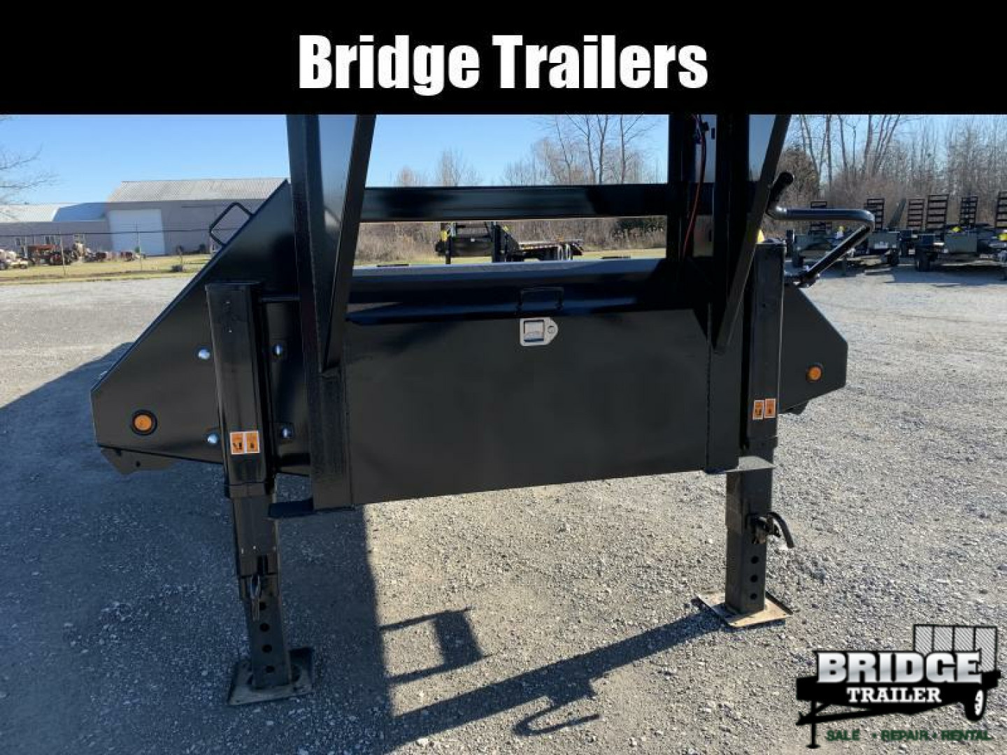 New 2026 Big Tex Trailers 25GN-30D5A-MRBK (25' + 5' X 102") 25.9K Mega Ramp Flatbed Trailer