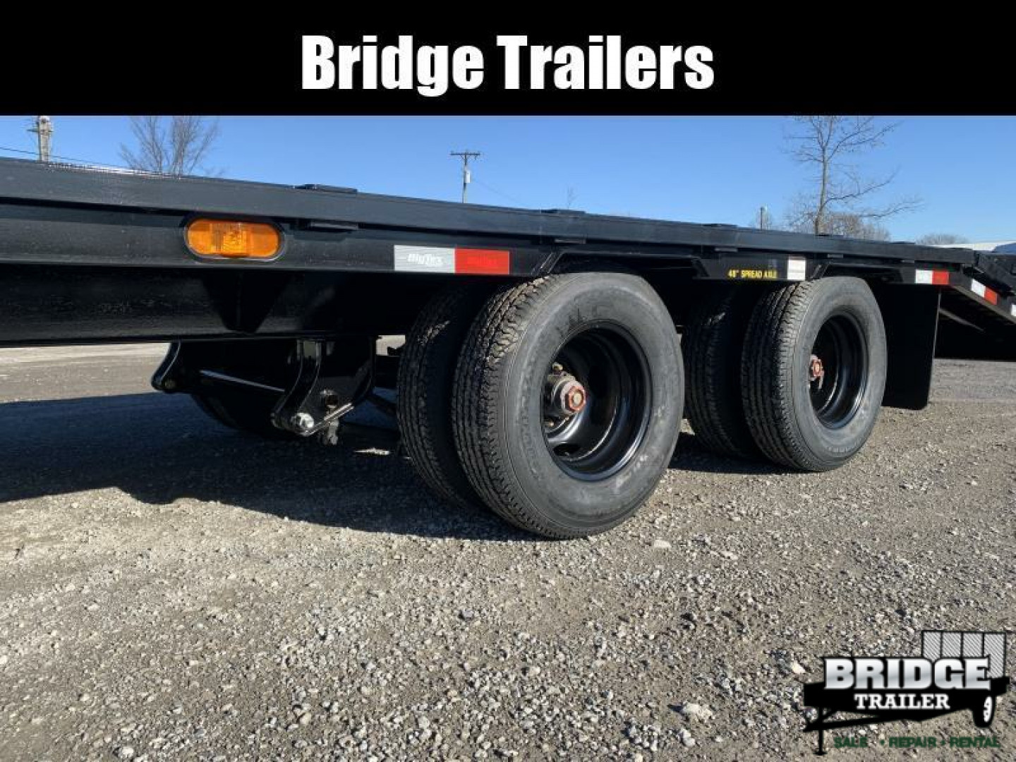 New 2026 Big Tex Trailers 25GN-30D5A-MRBK (25' + 5' X 102") 25.9K Mega Ramp Flatbed Trailer
