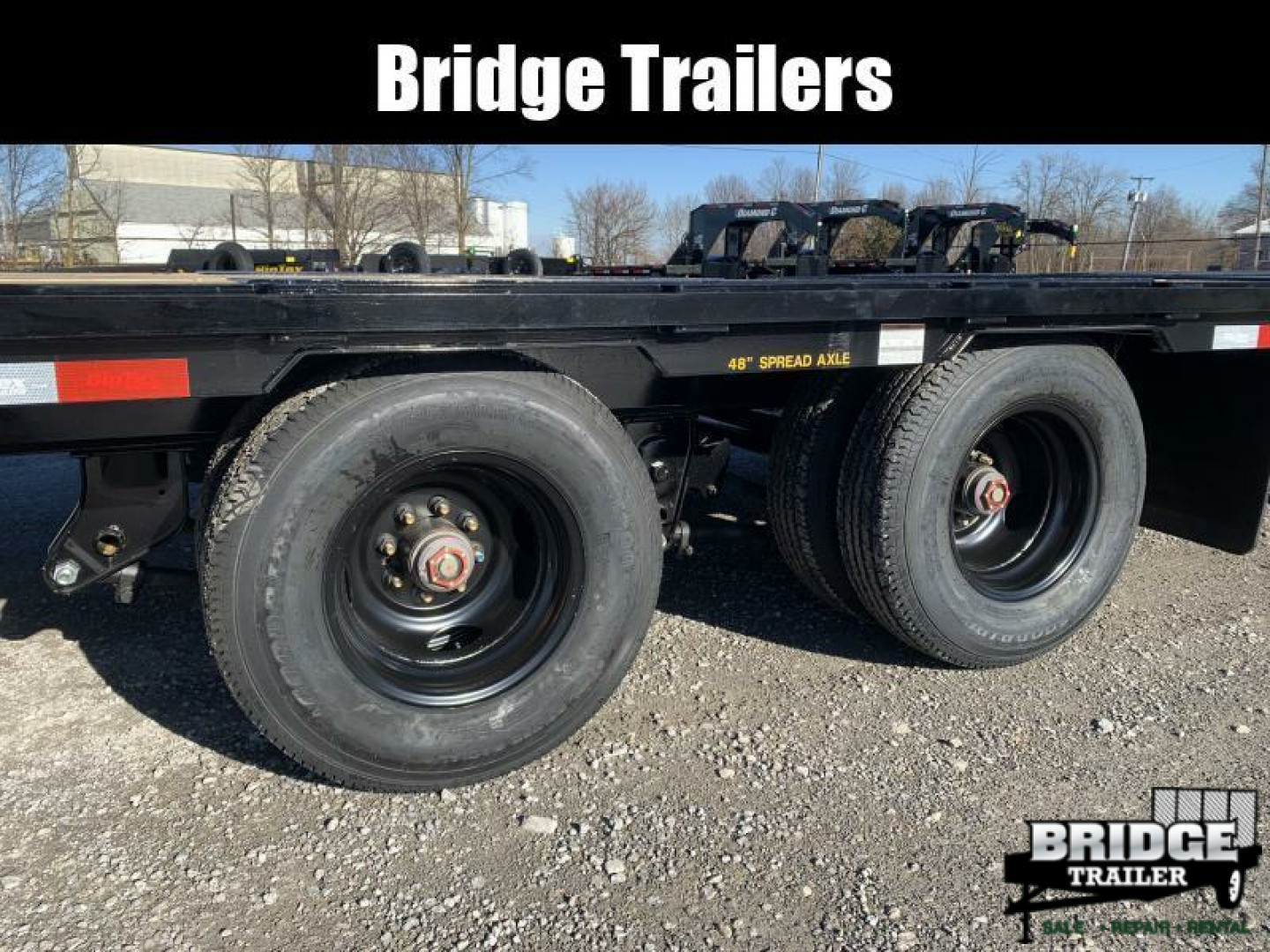 New 2026 Big Tex Trailers 25GN-30D5A-MRBK (25' + 5' X 102") 25.9K Mega Ramp Flatbed Trailer