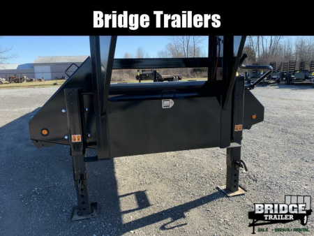 New 2026 Big Tex Trailers 25GN-30D5A-MRBK (25' + 5' X 102") 25.9K Mega Ramp Flatbed Trailer