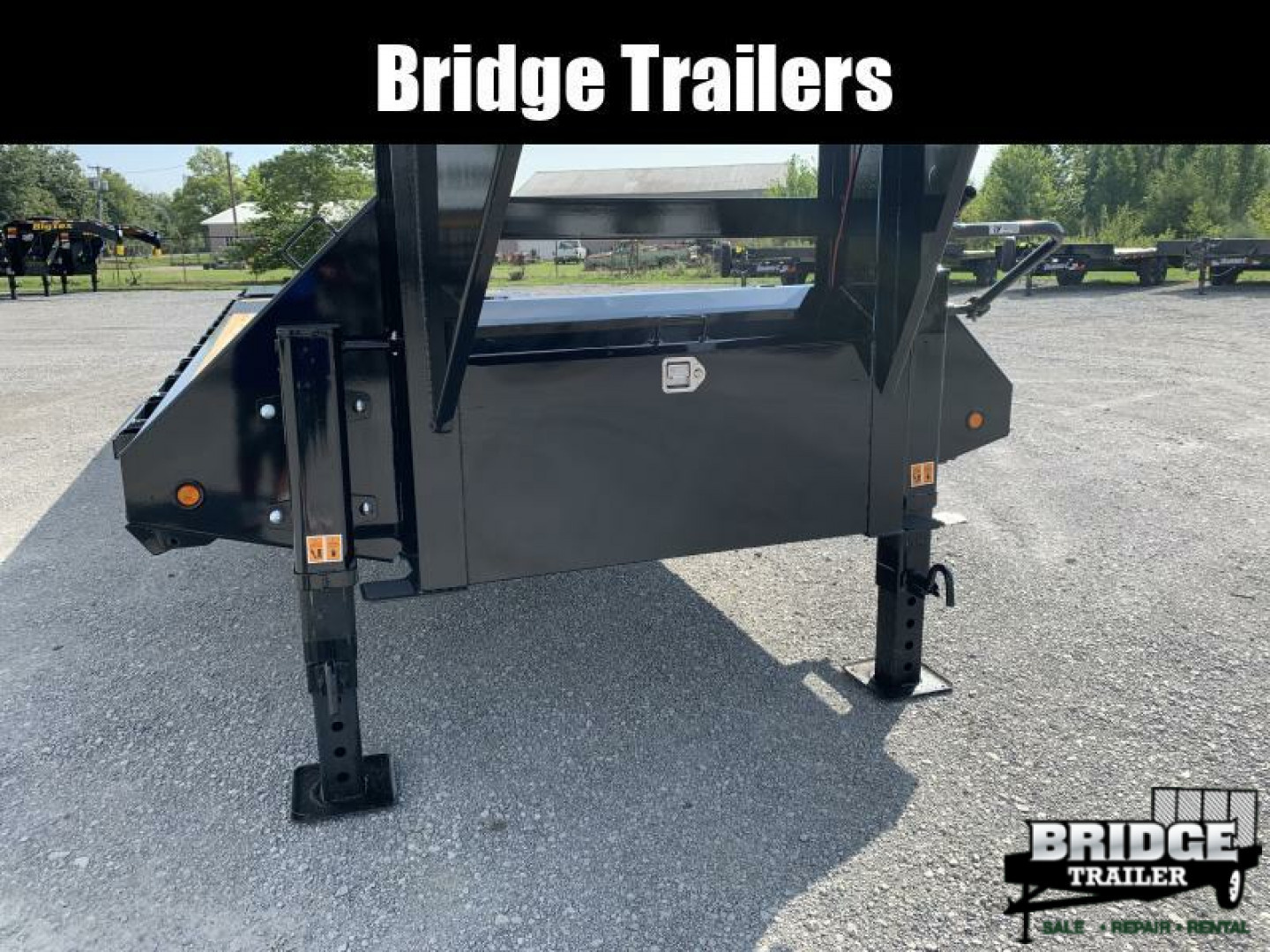 New 2026 Big Tex Trailers 22GN-30D5A-MR (25' + 5' X 102") 23.9K Mega Ramp Flatbed Trailer