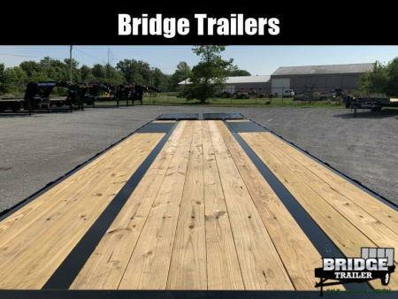New 2026 Big Tex Trailers 22GN-30D5A-MR (25' + 5' X 102") 23.9K Mega Ramp Flatbed Trailer
