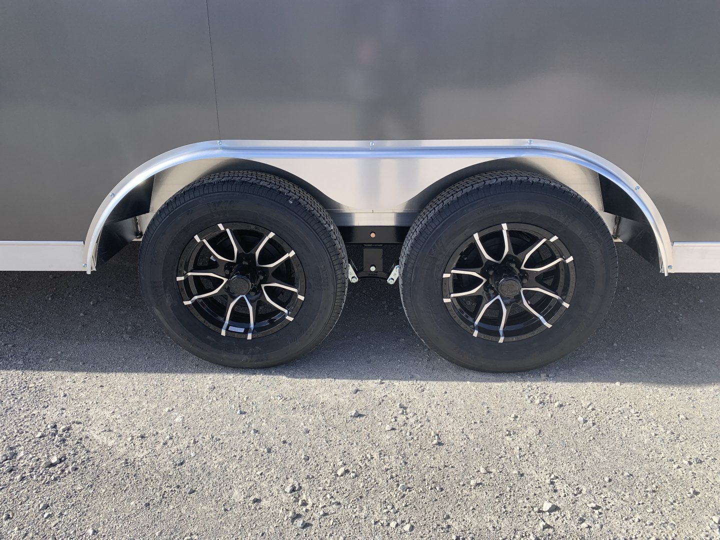 New 2026 NEO Trailers NAUX1685R6 (8.5' X 16') 7K V-Nose Car / Racing Trailer