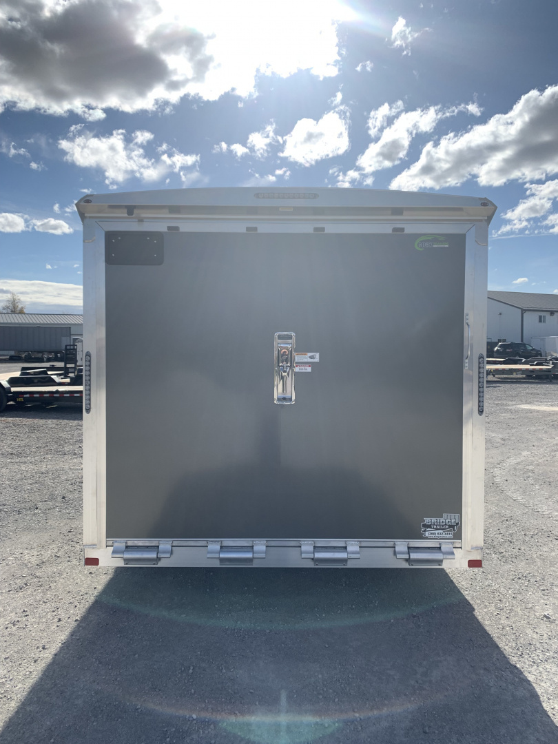 New 2026 NEO Trailers NAUX1685R6 (8.5' X 16') 7K V-Nose Car / Racing Trailer