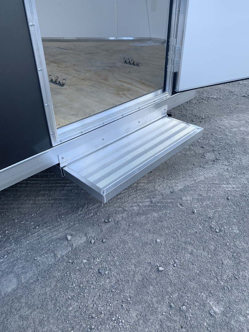 New 2026 NEO Trailers NAUX1685R6 (8.5' X 16') 7K V-Nose Car / Racing Trailer