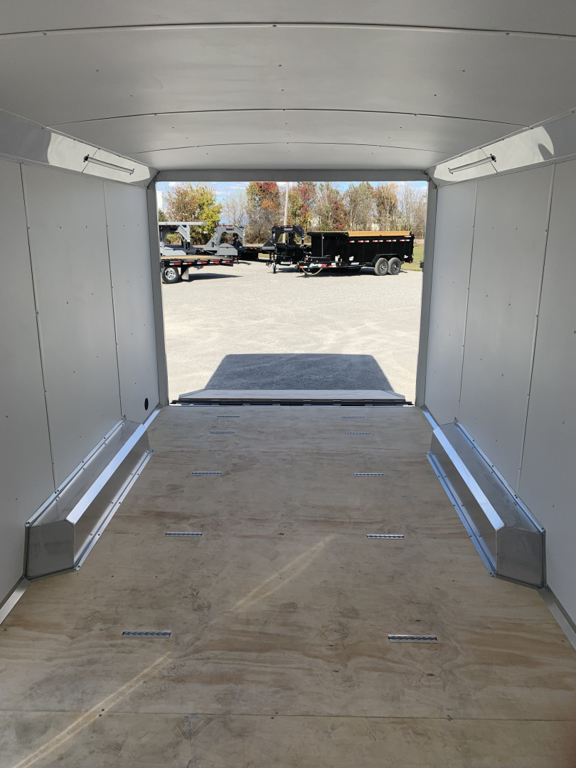 New 2026 NEO Trailers NAUX1685R6 (8.5' X 16') 7K V-Nose Car / Racing Trailer