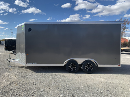 New 2026 NEO Trailers NAUX1685R6 (8.5' X 16') 7K V-Nose Car / Racing Trailer