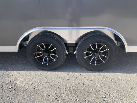 New 2026 NEO Trailers NAUX1685R6 (8.5' X 16') 7K V-Nose Car / Racing Trailer