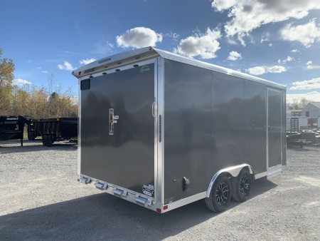 New 2026 NEO Trailers NAUX1685R6 (8.5' X 16') 7K V-Nose Car / Racing Trailer