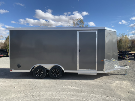 New 2026 NEO Trailers NAUX1685R6 (8.5' X 16') 7K V-Nose Car / Racing Trailer