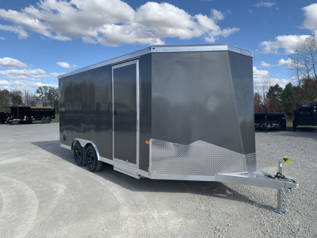 New 2026 NEO Trailers NAUX1685R6 (8.5' X 16') 7K V-Nose Car / Racing Trailer