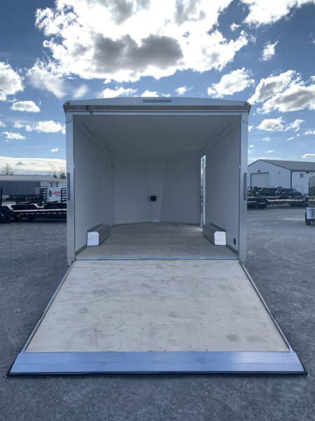 New 2026 NEO Trailers NAUX1685R6 (8.5' X 16') 7K V-Nose Car / Racing Trailer