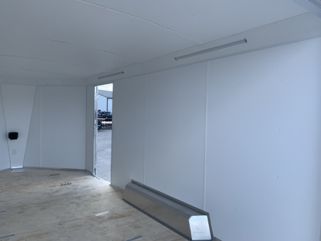 New 2026 NEO Trailers NAUX1685R6 (8.5' X 16') 7K V-Nose Car / Racing Trailer