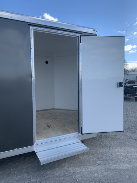 New 2026 NEO Trailers NAUX1685R6 (8.5' X 16') 7K V-Nose Car / Racing Trailer