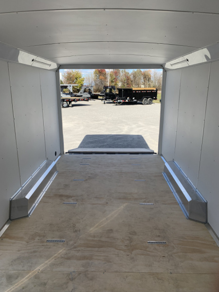 New 2026 NEO Trailers NAUX1685R6 (8.5' X 16') 7K V-Nose Car / Racing Trailer