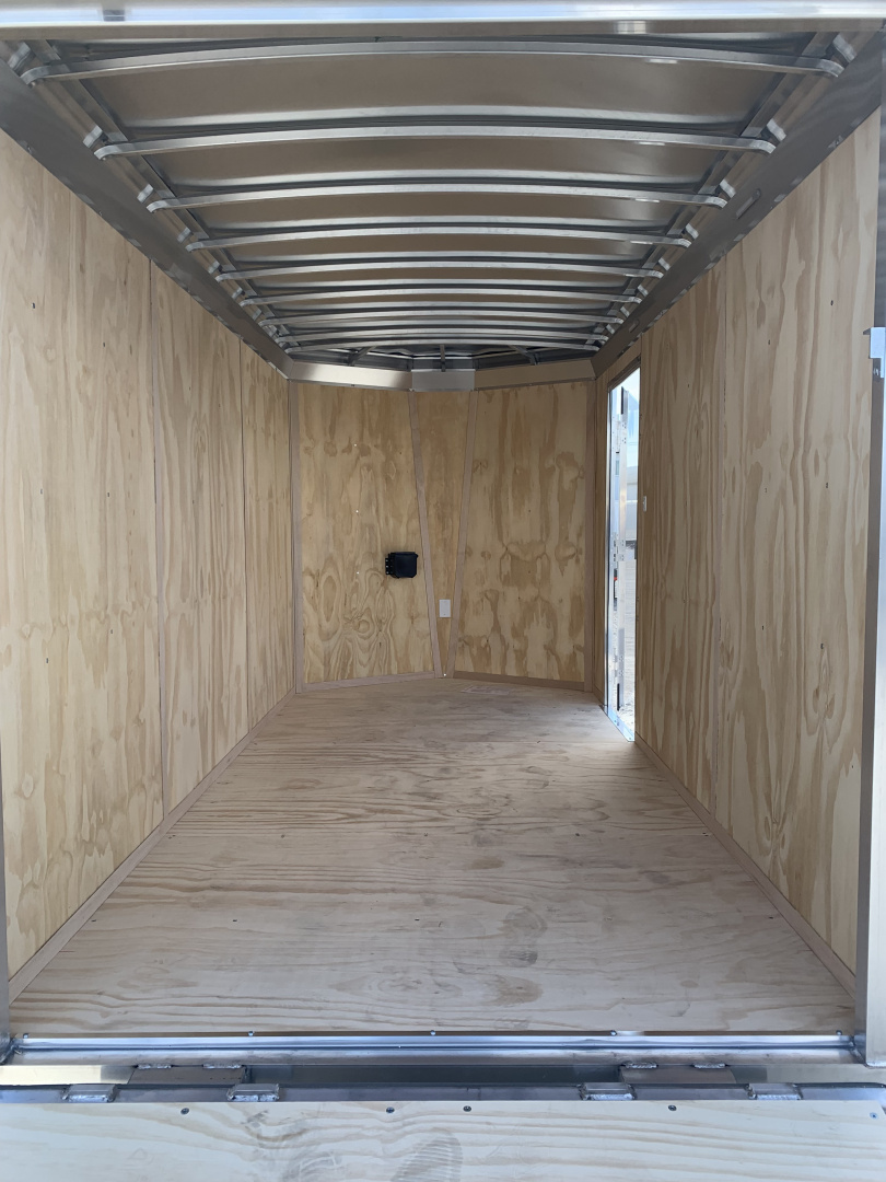 New 2026 NEO Trailers NAV126TR6 (6' X 12') 7K V-Nose Cargo / Enclosed Trailer