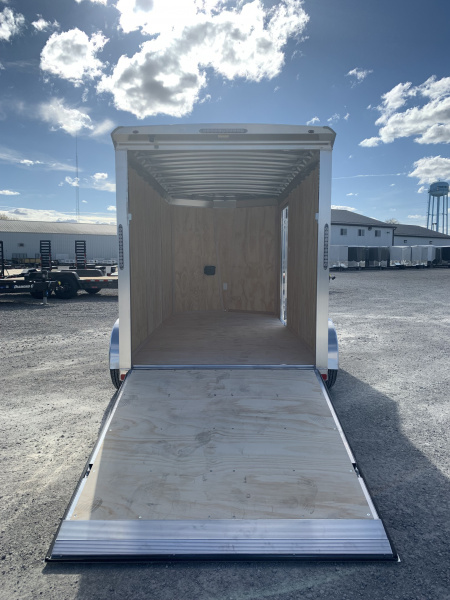 New 2026 NEO Trailers NAV126TR6 (6' X 12') 7K V-Nose Cargo / Enclosed Trailer