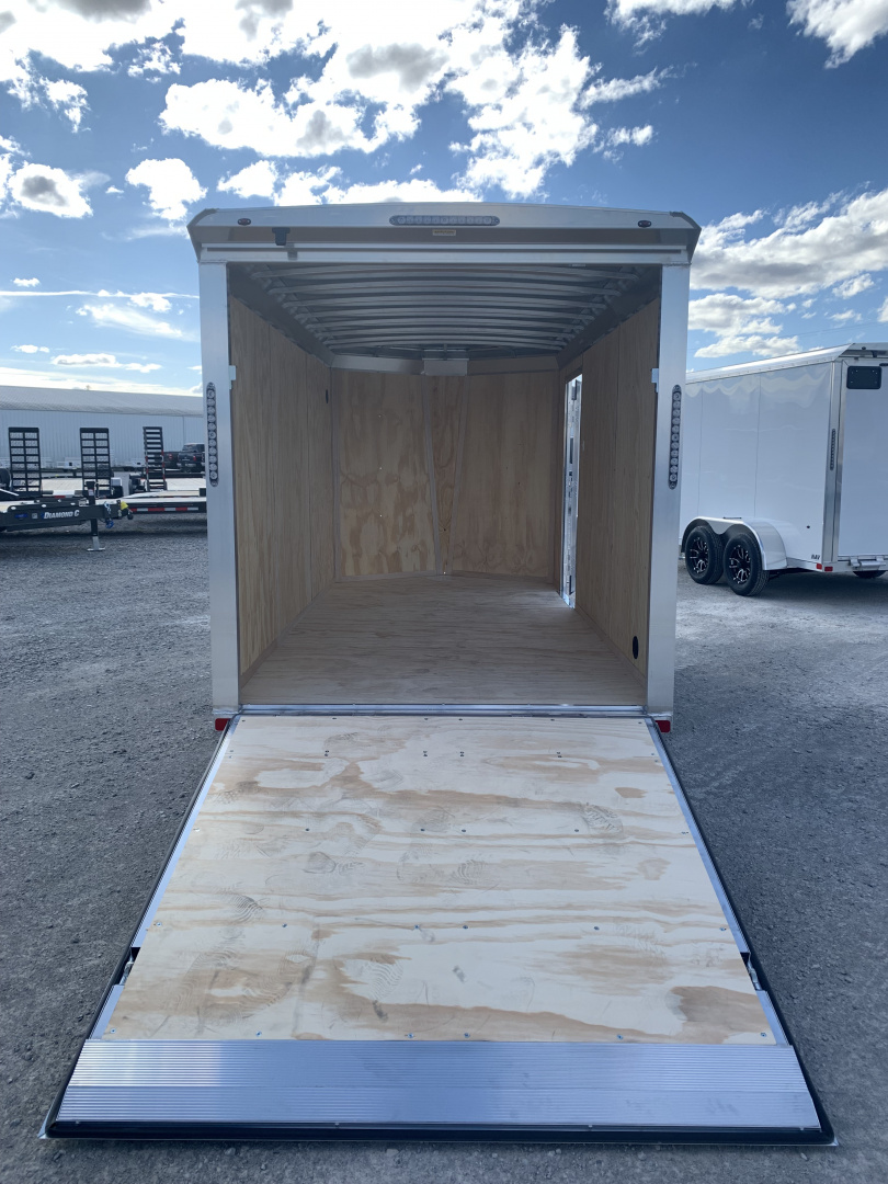 New 2026 NEO Trailers NAV126SR (6' X 12') 2.9K V-Nose Cargo / Enclosed Trailer