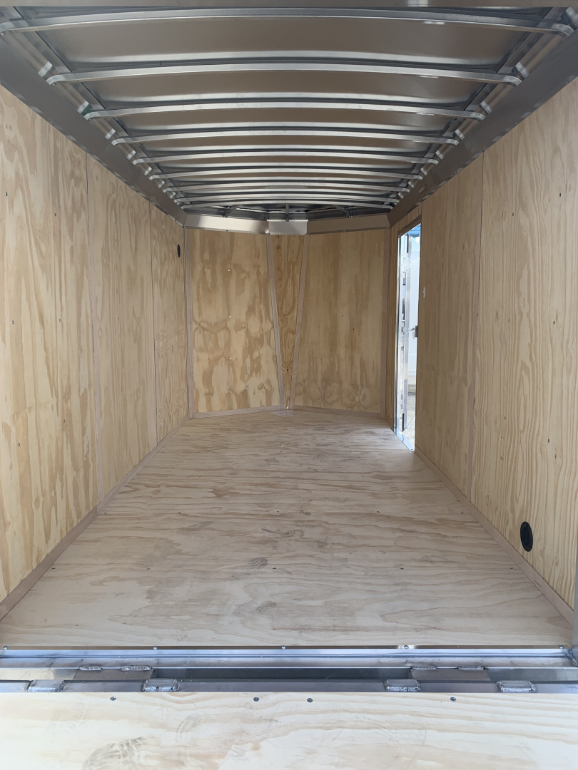 New 2026 NEO Trailers NAV126SR (6' X 12') 2.9K V-Nose Cargo / Enclosed Trailer