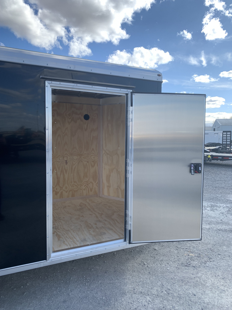 New 2026 NEO Trailers NAV126SR (6' X 12') 2.9K V-Nose Cargo / Enclosed Trailer