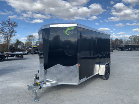 New 2026 NEO Trailers NAV126SR (6' X 12') 2.9K V-Nose Cargo / Enclosed Trailer
