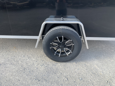 New 2026 NEO Trailers NAV126SR (6' X 12') 2.9K V-Nose Cargo / Enclosed Trailer