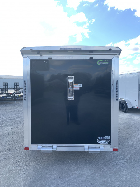 New 2026 NEO Trailers NAV126SR (6' X 12') 2.9K V-Nose Cargo / Enclosed Trailer