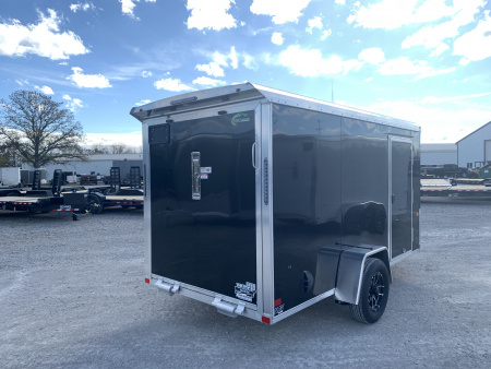 New 2026 NEO Trailers NAV126SR (6' X 12') 2.9K V-Nose Cargo / Enclosed Trailer