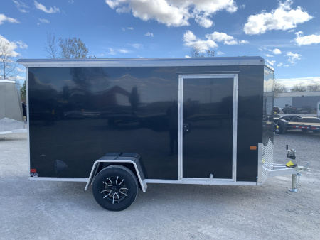 New 2026 NEO Trailers NAV126SR (6' X 12') 2.9K V-Nose Cargo / Enclosed Trailer