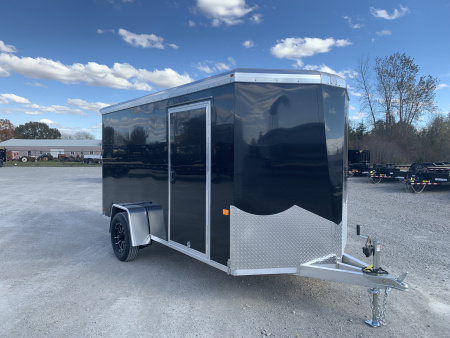 New 2026 NEO Trailers NAV126SR (6' X 12') 2.9K V-Nose Cargo / Enclosed Trailer