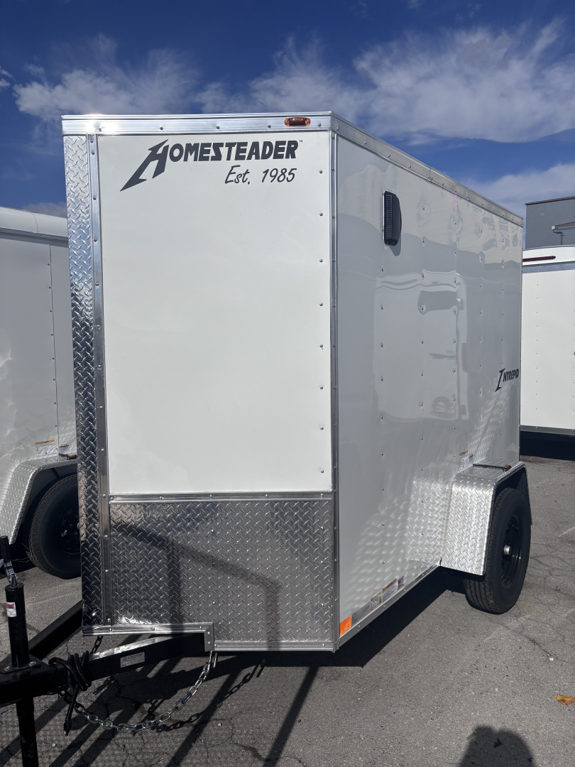 New 2026 Homesteader Trailer 508IS Cargo / Enclosed Trailer