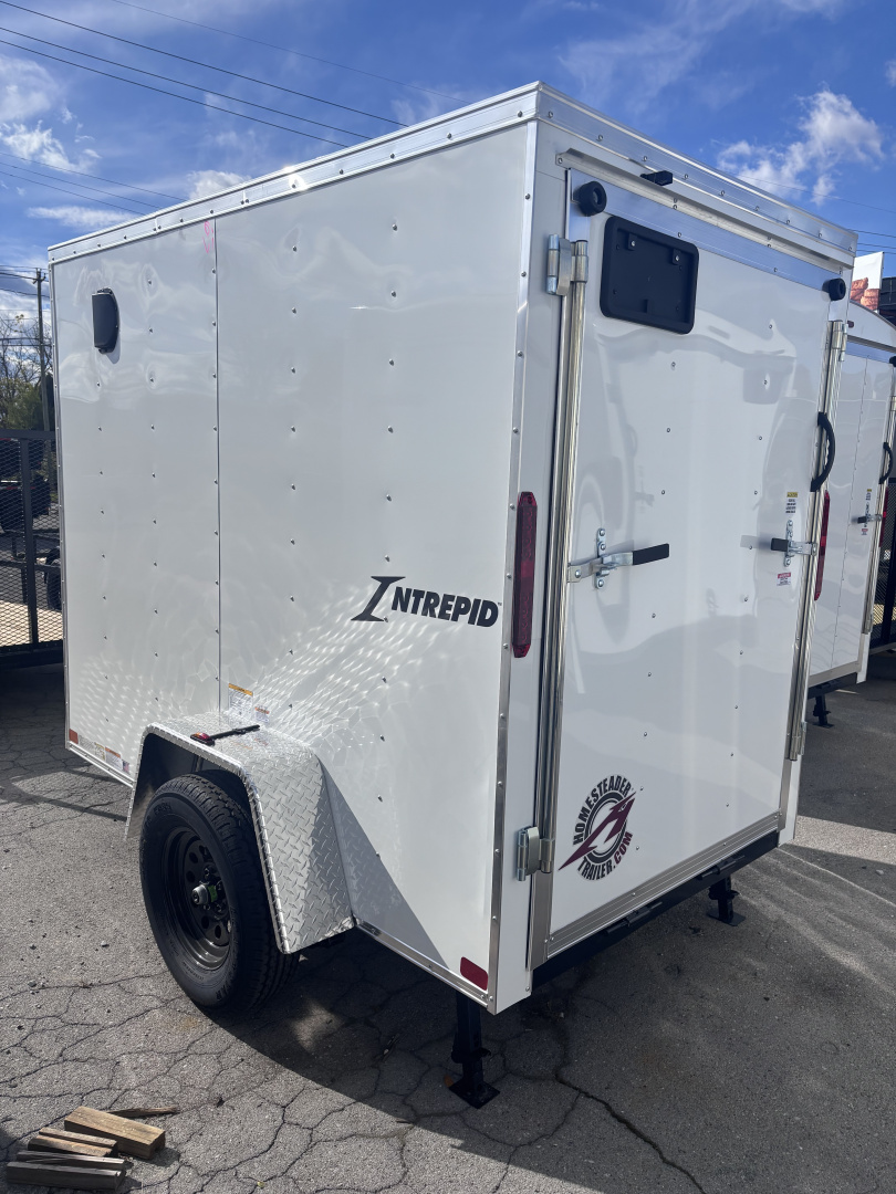 New 2026 Homesteader Trailer 508IS Cargo / Enclosed Trailer