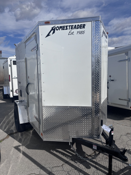 New 2026 Homesteader Trailer 508IS Cargo / Enclosed Trailer