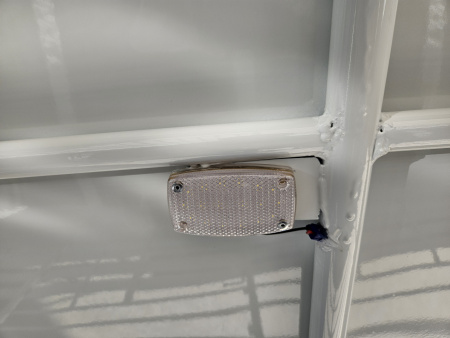 New 2025 Gooseneck Mfg 24' 17.5K Stock Trailer w/ Rubber Cleated Foor