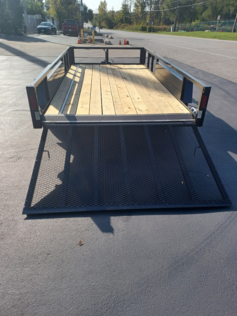 New 7X14 TANDEM UTILITY TRAILER