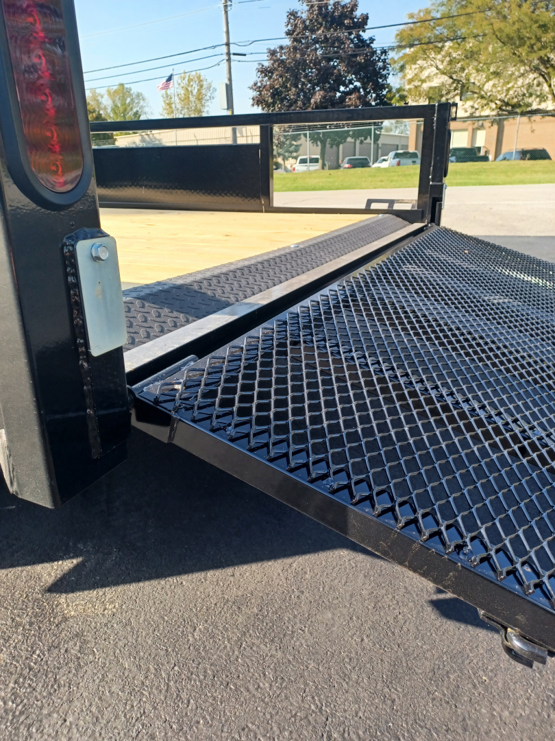 New 7X14 TANDEM UTILITY TRAILER