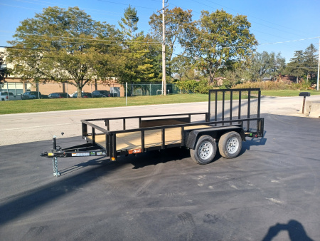 New 7X14 TANDEM UTILITY TRAILER