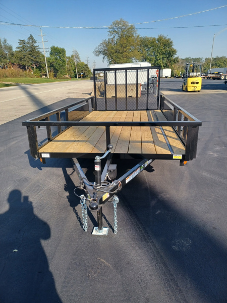 New 7X14 TANDEM UTILITY TRAILER