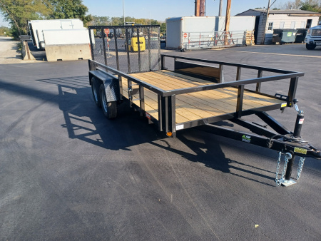 New 7X14 TANDEM UTILITY TRAILER