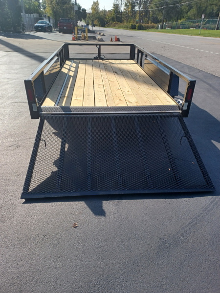 New 7X14 TANDEM UTILITY TRAILER