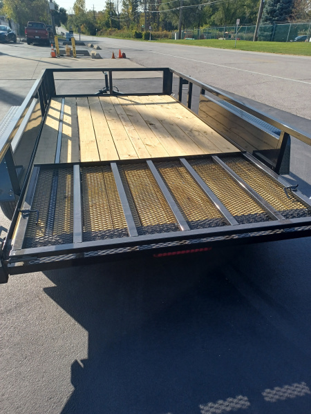 New 7X14 TANDEM UTILITY TRAILER