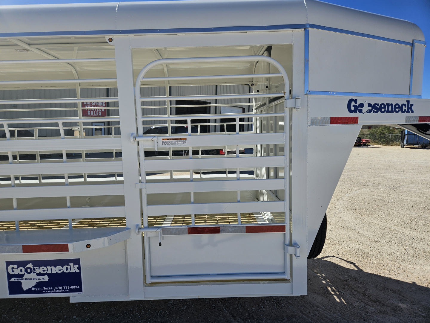 New 2025 Gooseneck Trailer 17.5K 24' Stock Trailer