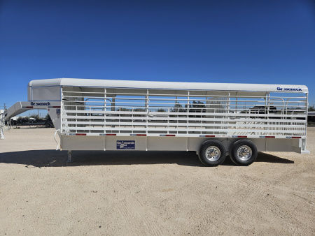 New 2025 Gooseneck Trailer 17.5K 24' Stock Trailer