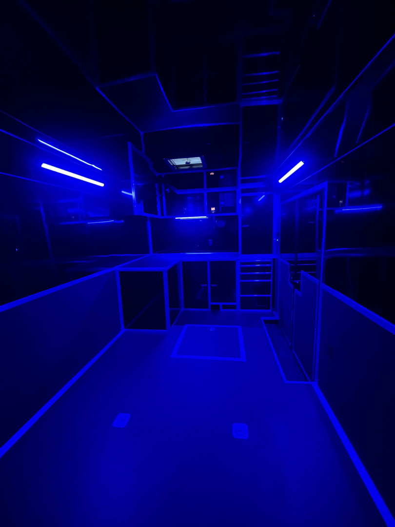 New 2026 Haulmark EDGE 34 Race Trailer With Turbo Package, Awning, Polycor, Insulated, Black Trim Package