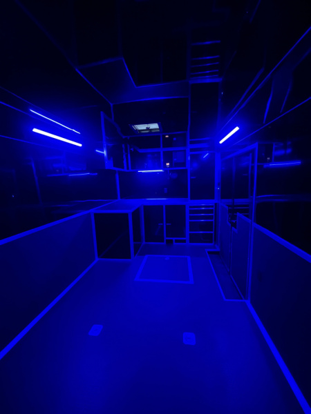 New 2026 Haulmark EDGE 34 Race Trailer With Turbo Package, Awning, Polycor, Insulated, Black Trim Package