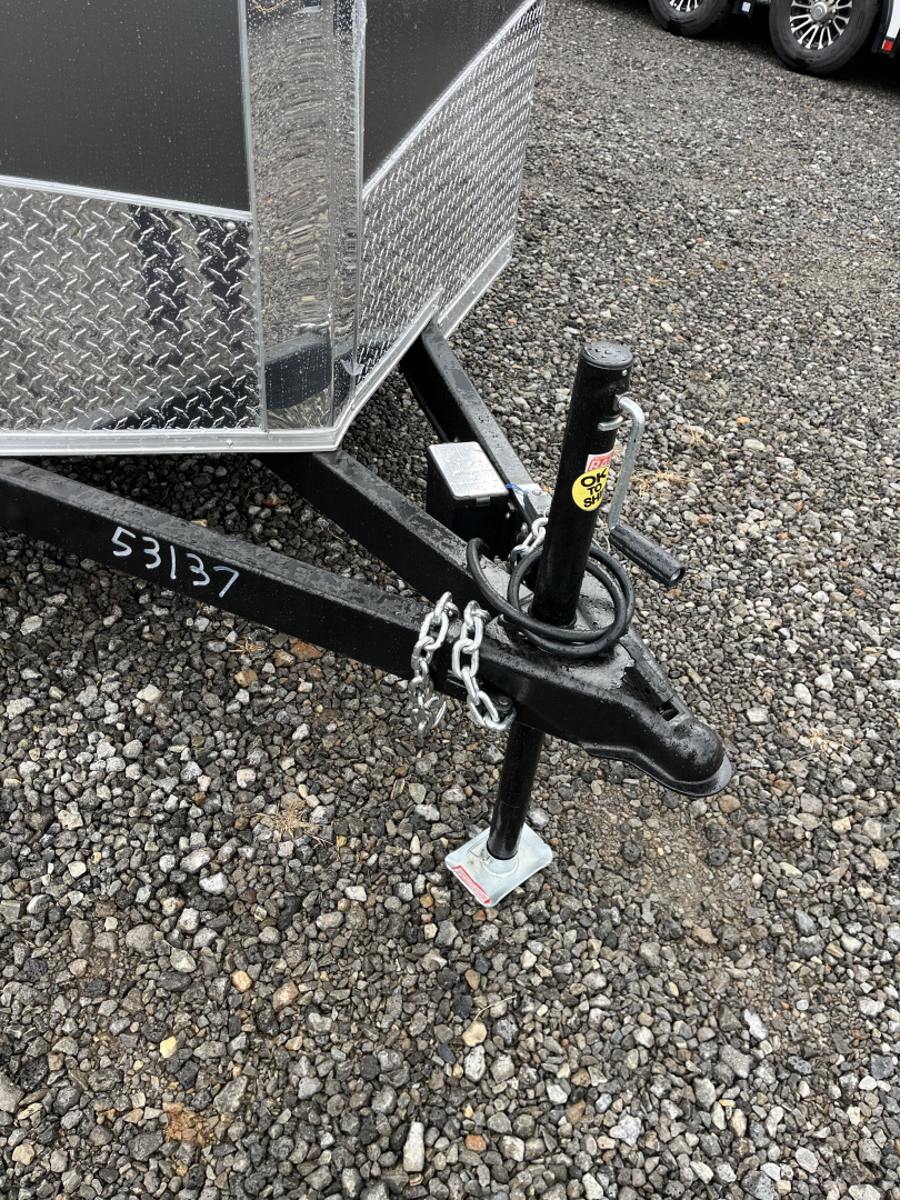 New 2026 Spartan 7X14 Enclosed Trailer, Polycor Exterior, Tandem Axle, StableDeck, 7K GVWR